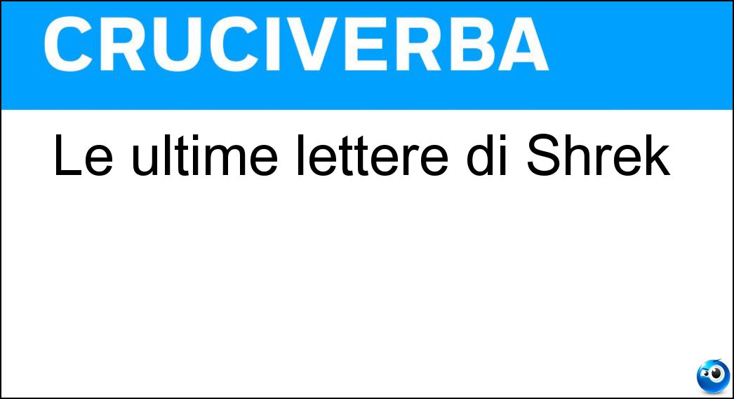 ultime lettere