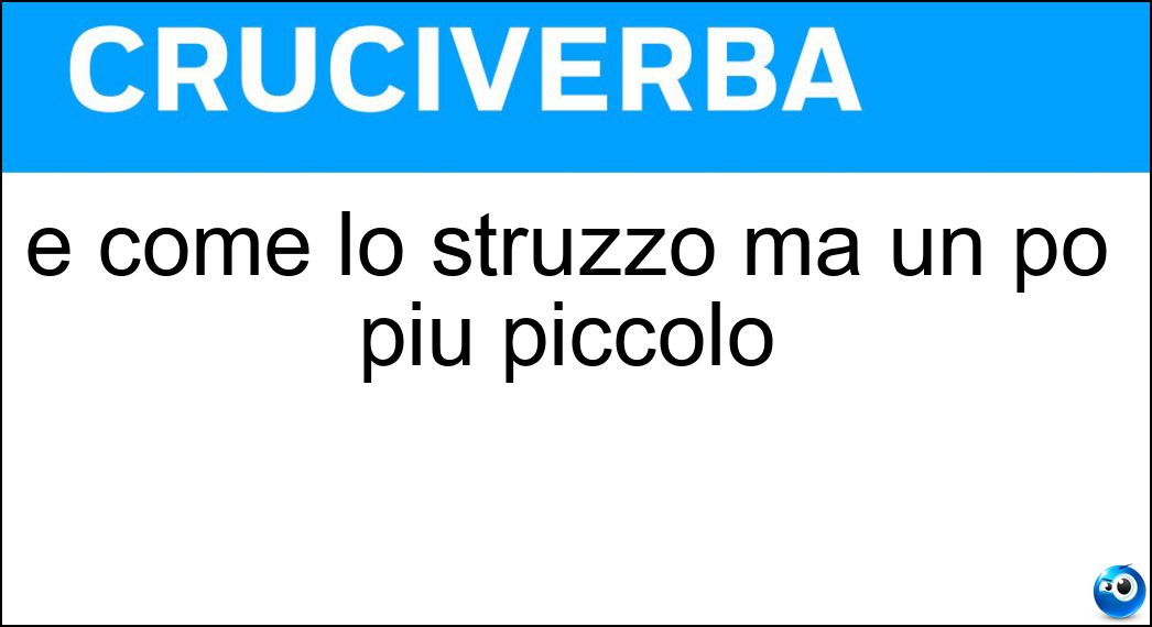 come struzzo