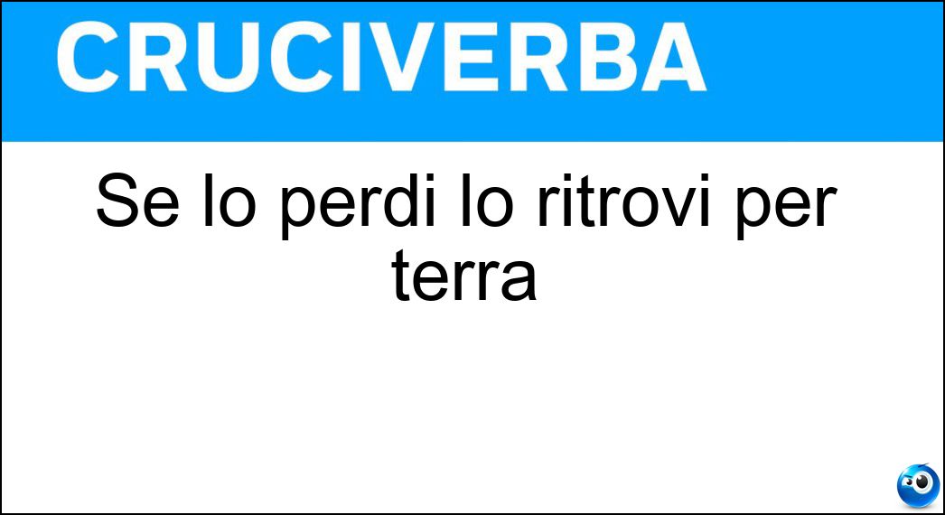 perdi ritrovi