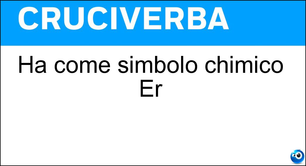 come simbolo