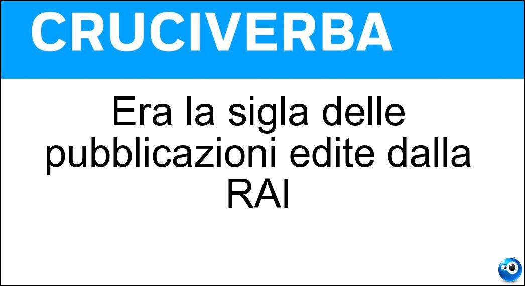 sigla delle