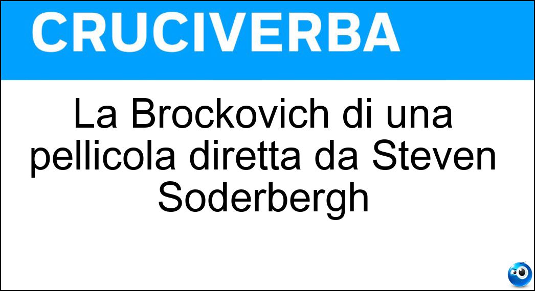 brockovich pellicola