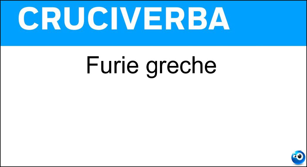 furie greche