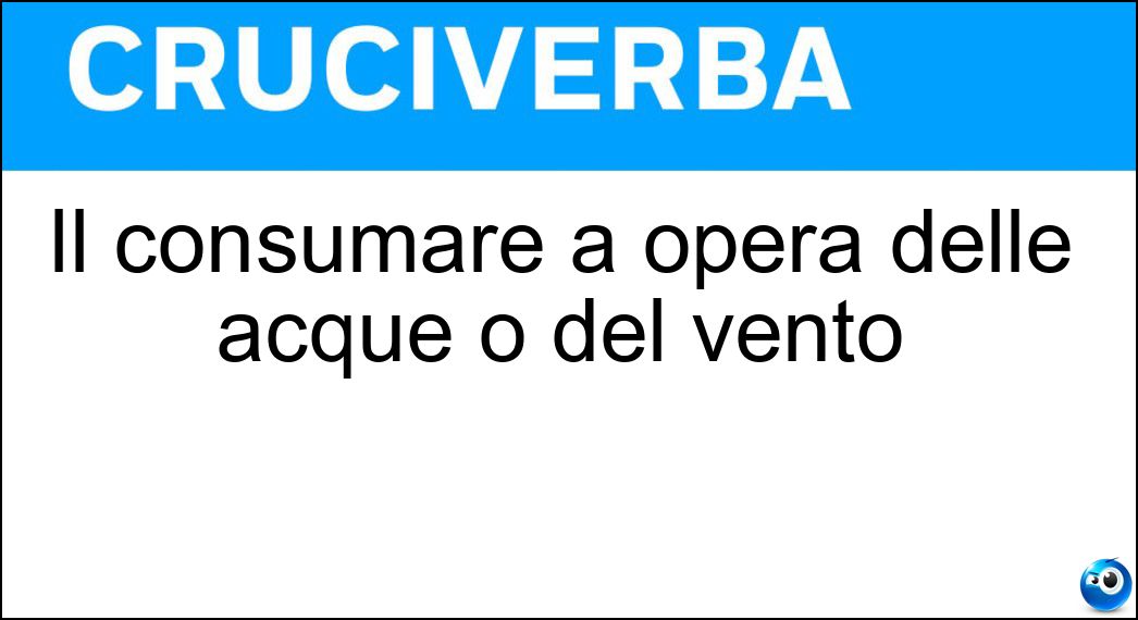 consumare opera