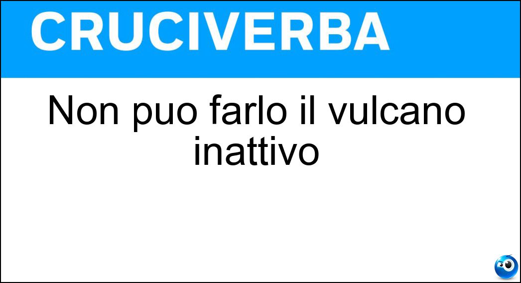 farlo vulcano