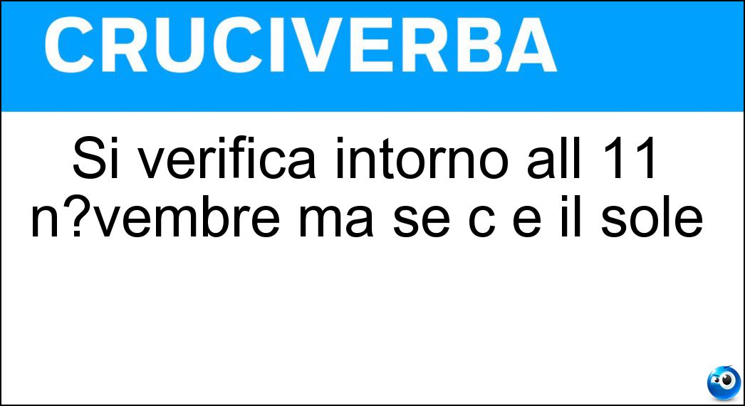 verifica intorno