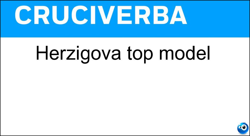 herzigova model