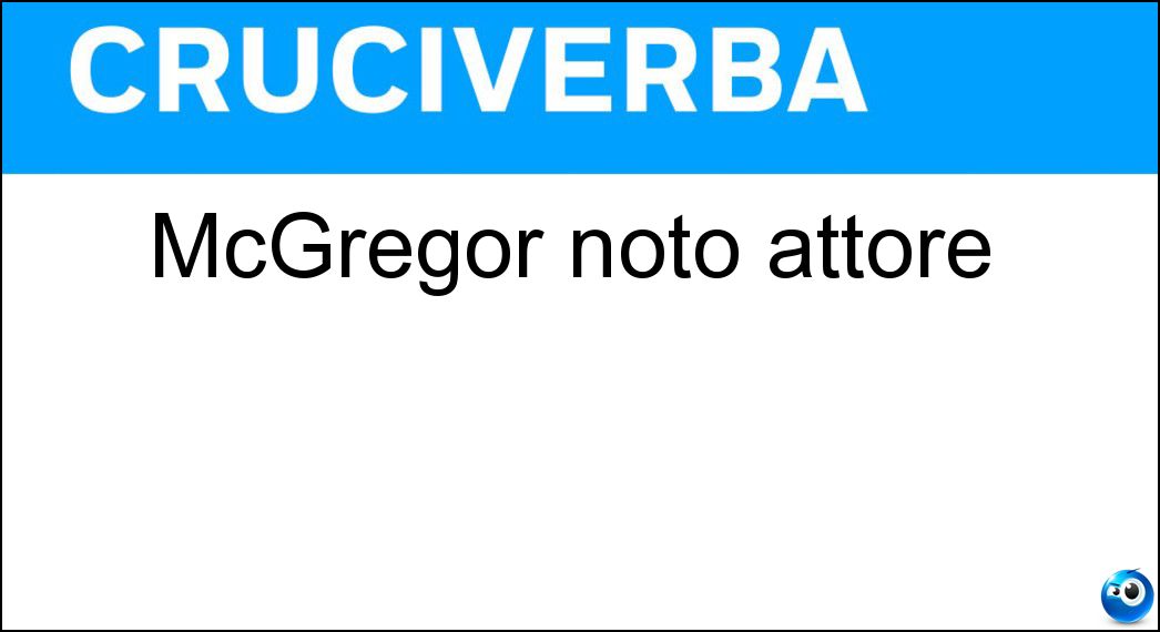 mcgregor noto