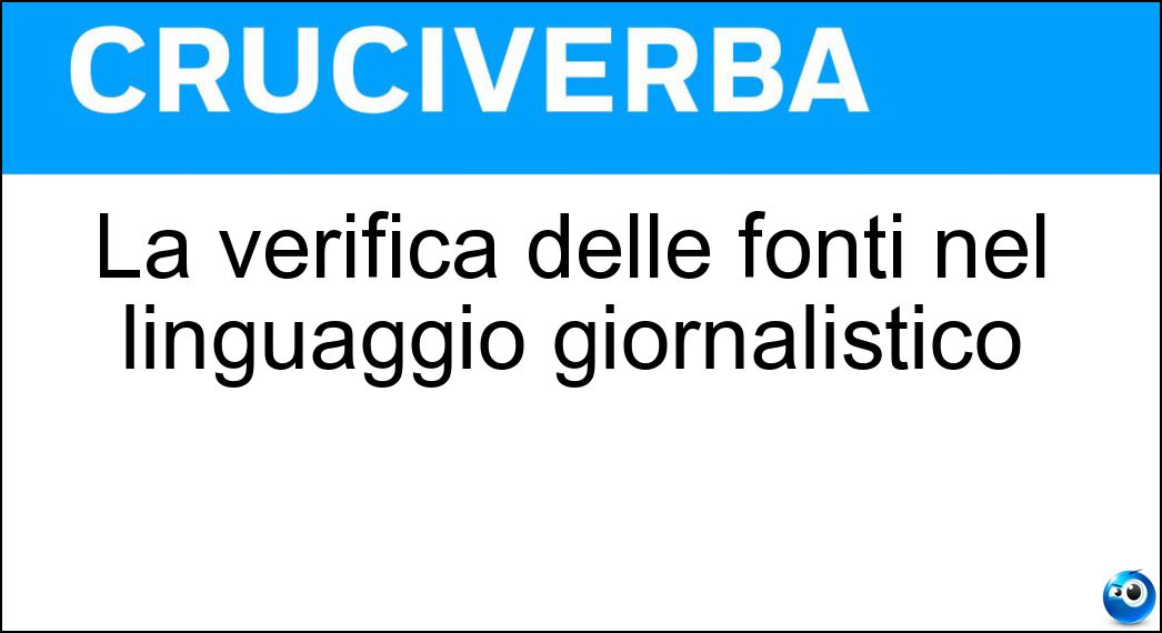 verifica delle