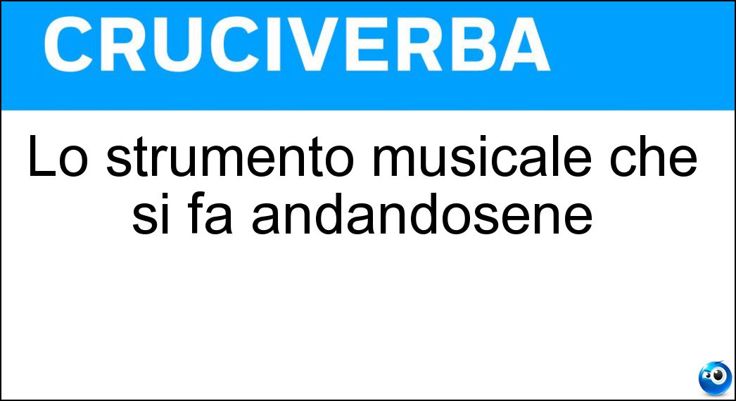 strumento musicale