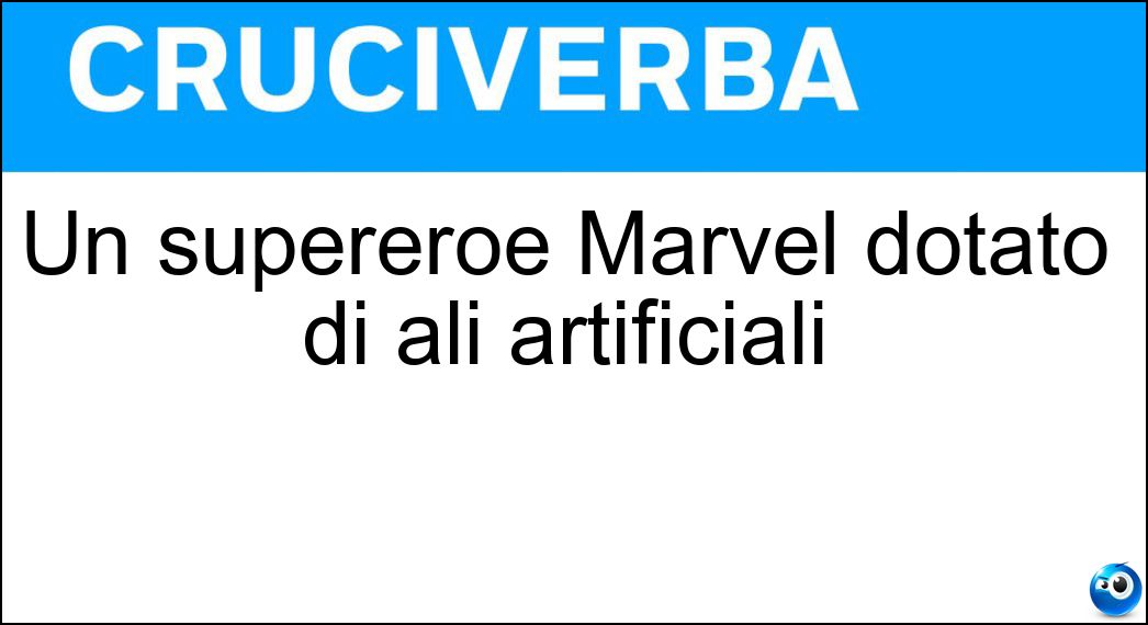 supereroe marvel