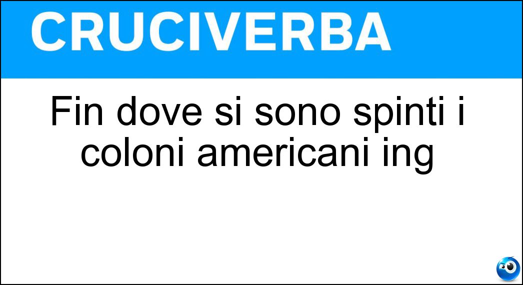 dove sono