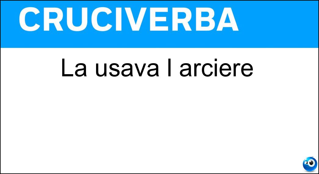 usava arciere