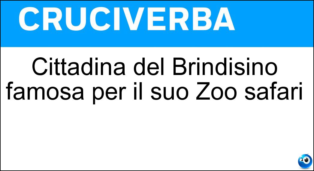 cittadina brindisino