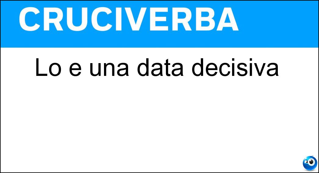 data decisiva