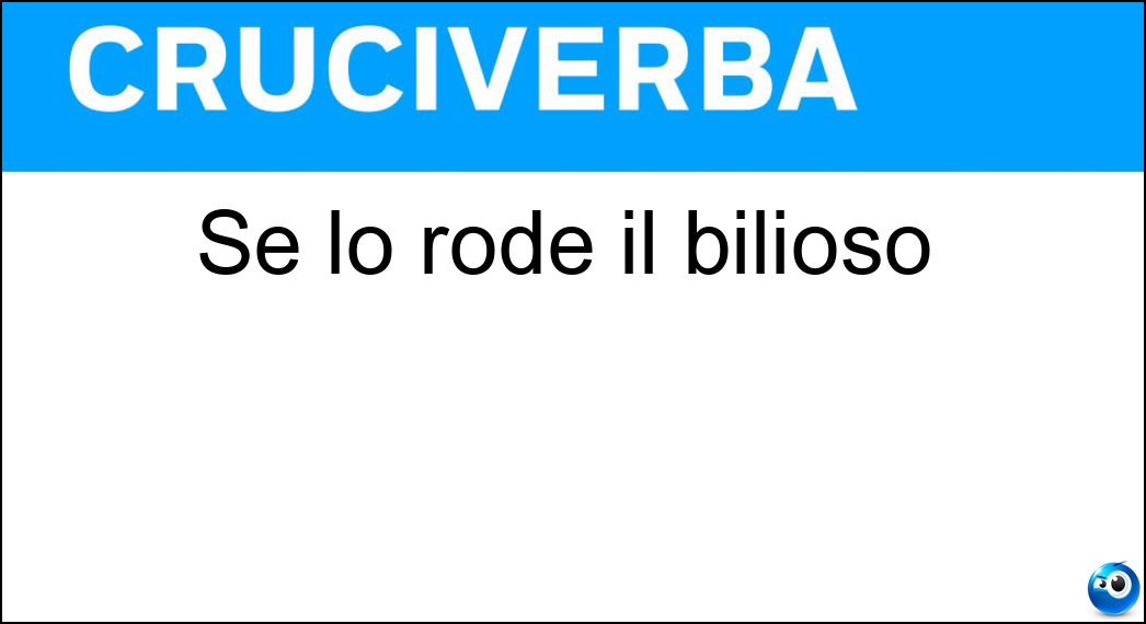 rode bilioso