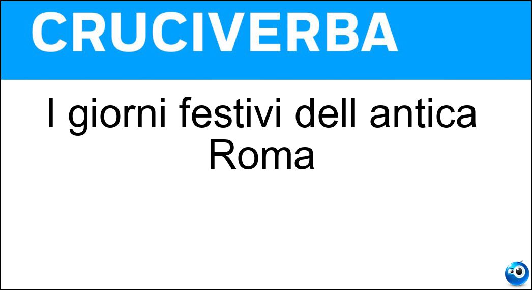 giorni festivi