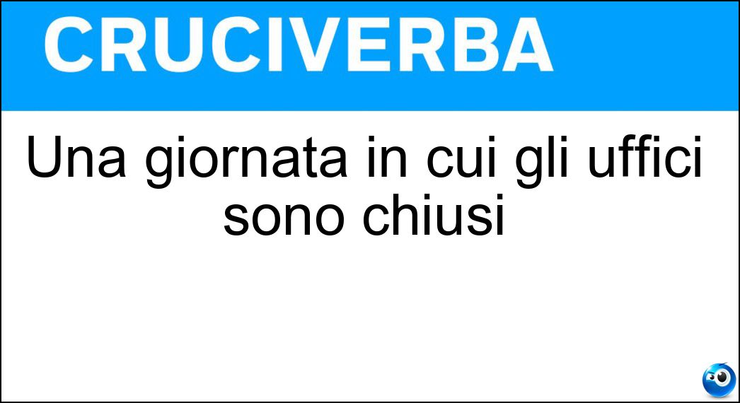 giornata uffici