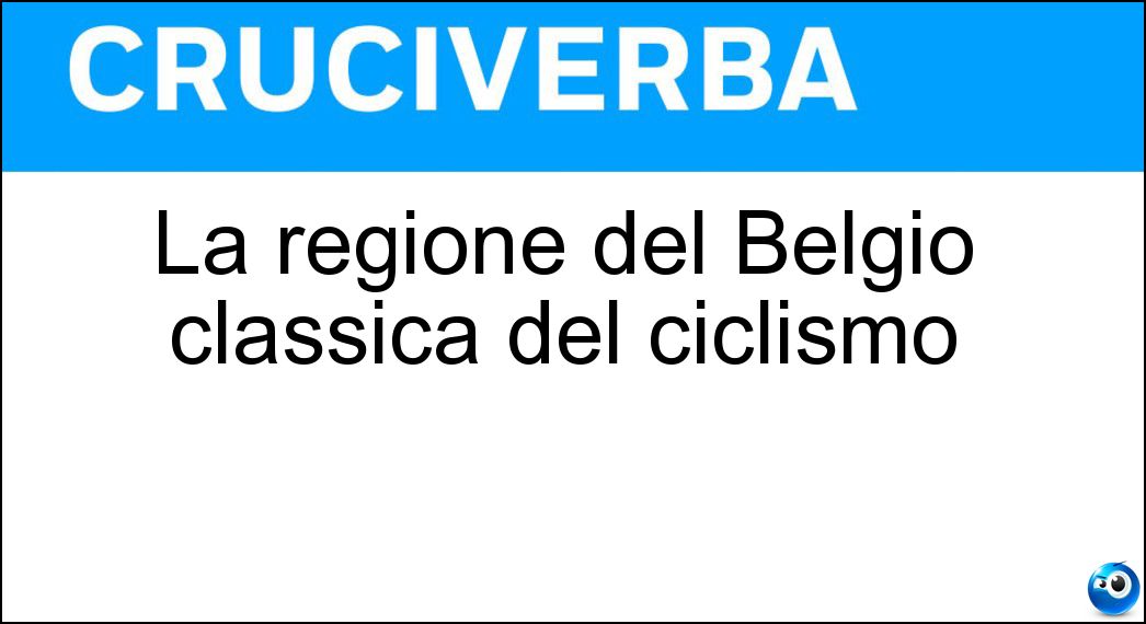 regione belgio