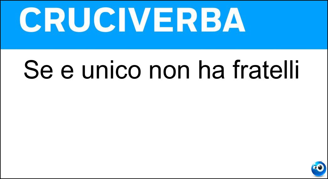 unico fratelli