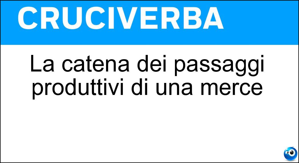 catena passaggi