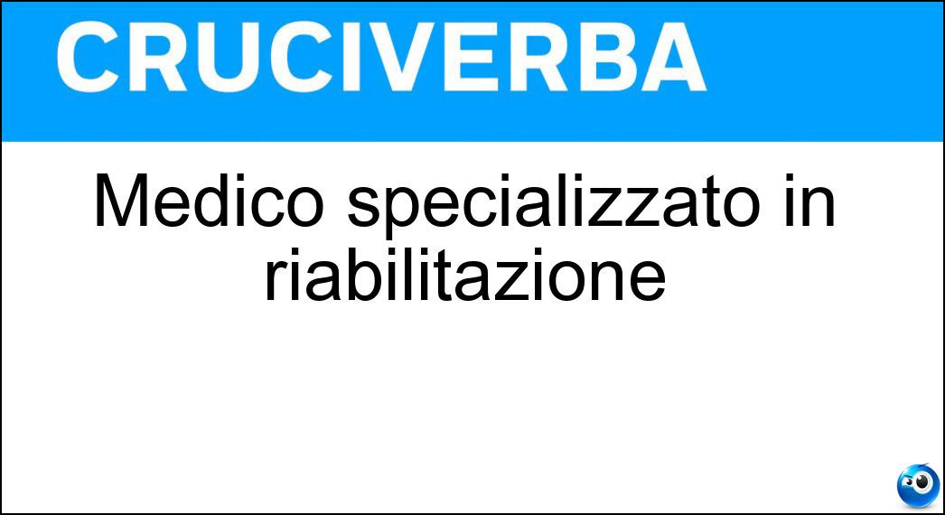 medico specializzato