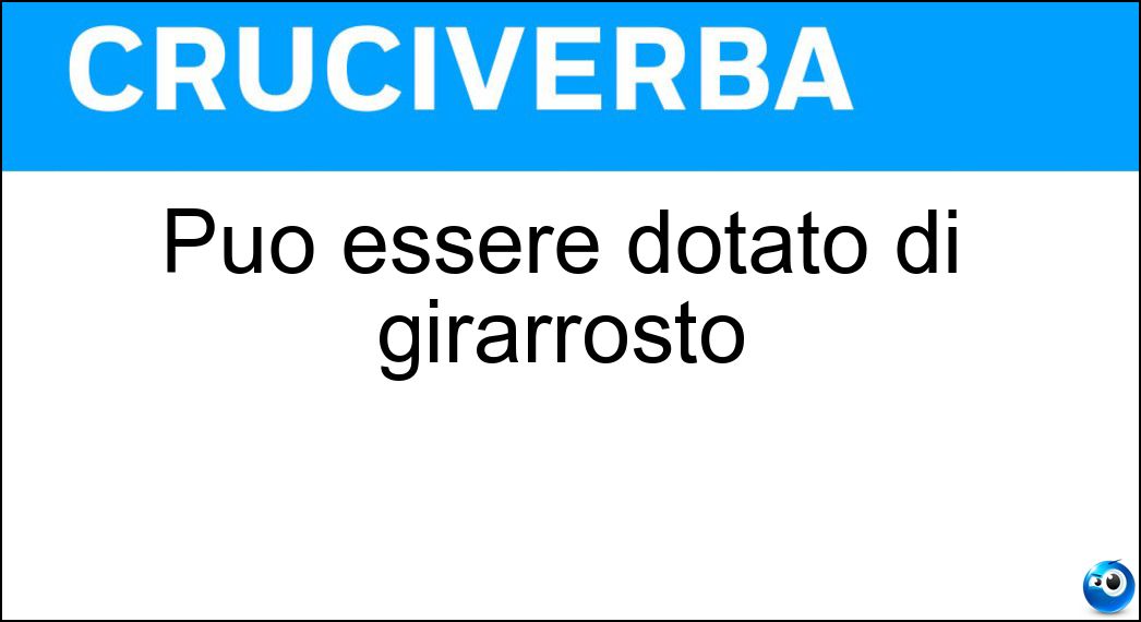 essere dotato