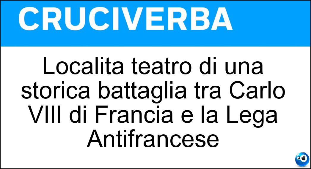 località teatro