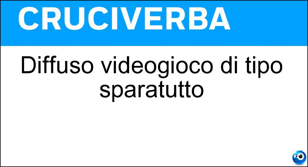 diffuso videogioco