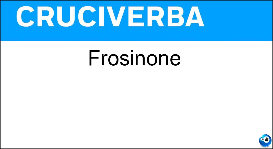 frosinone