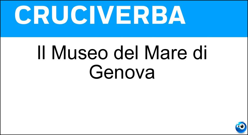 museo mare