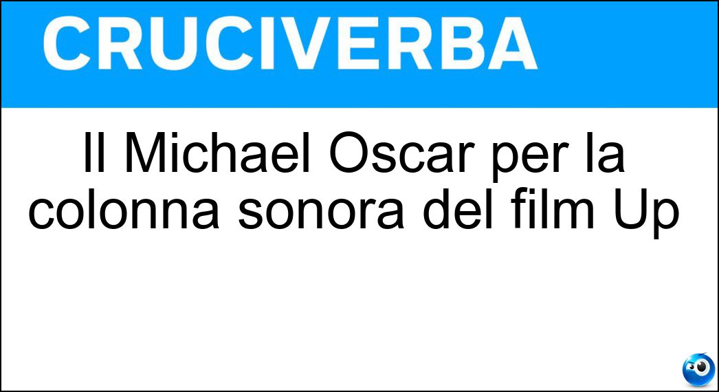 michael oscar