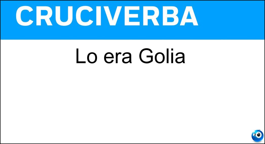 golia