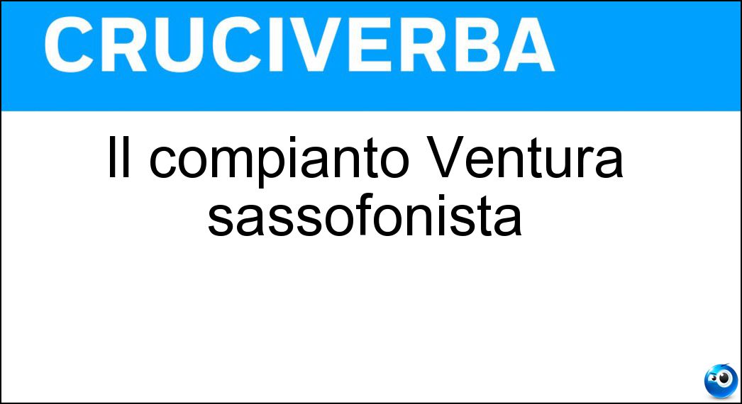 compianto ventura