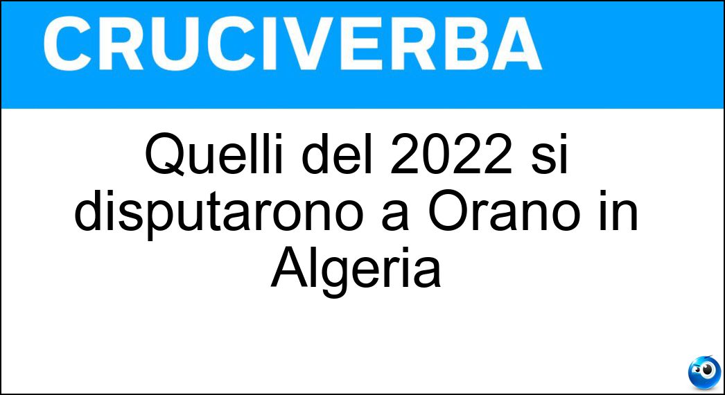 quelli 2022