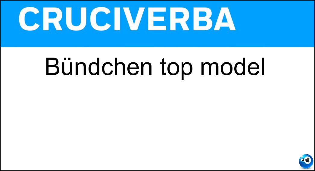 bündchen model