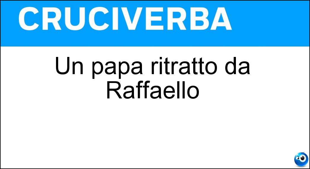 papa ritratto