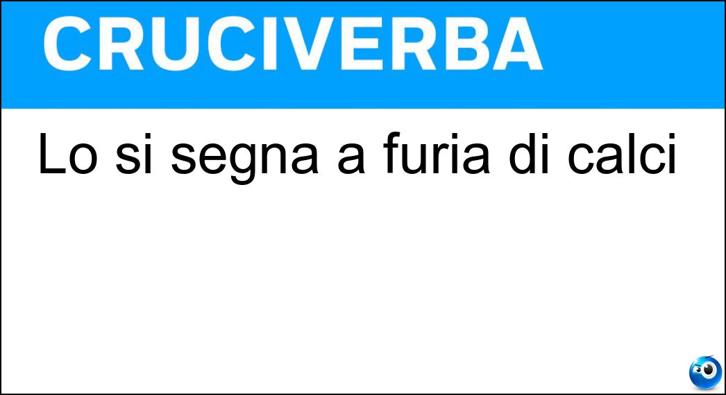 segna furia