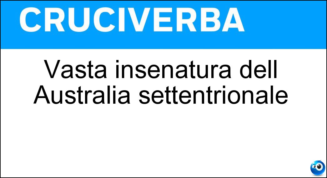 vasta insenatura