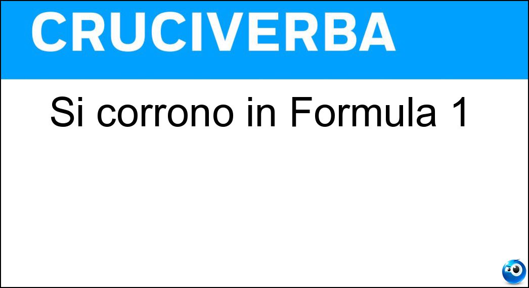 corrono formula