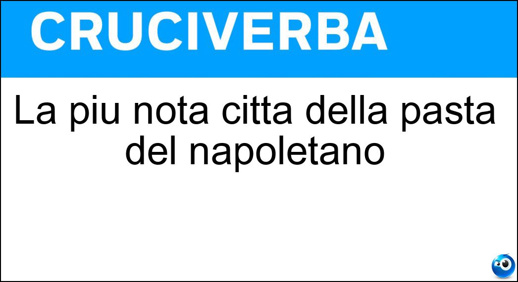 nota città