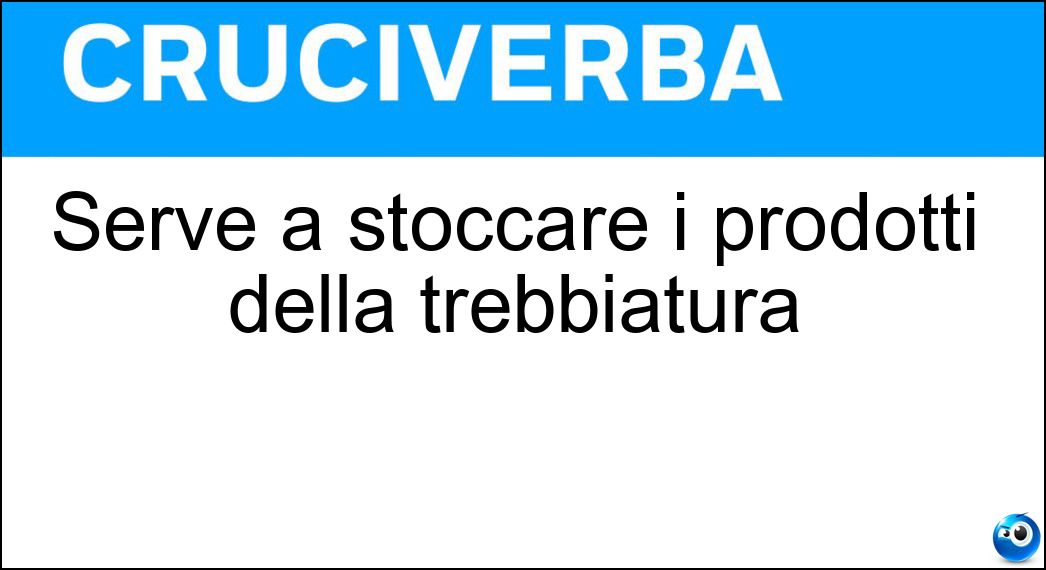 serve stoccare