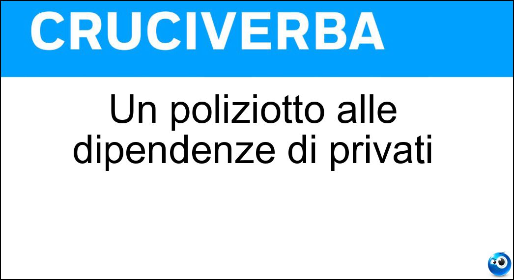 poliziotto