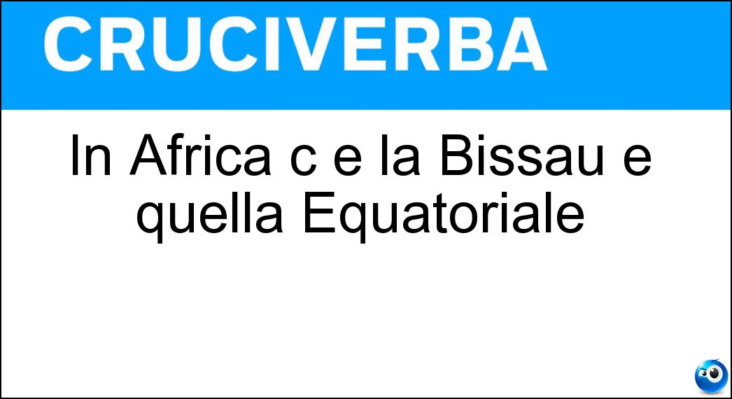 africa bissau