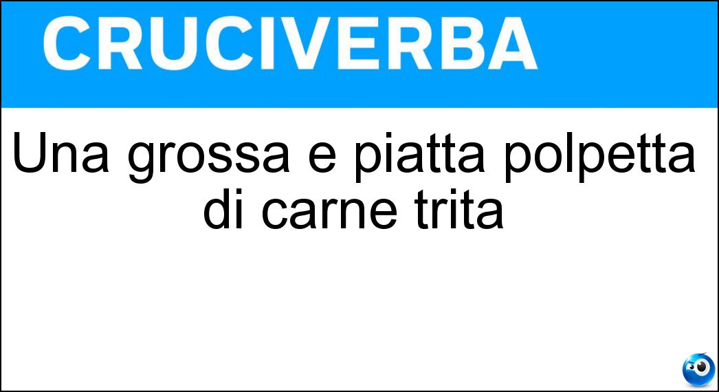 grossa piatta