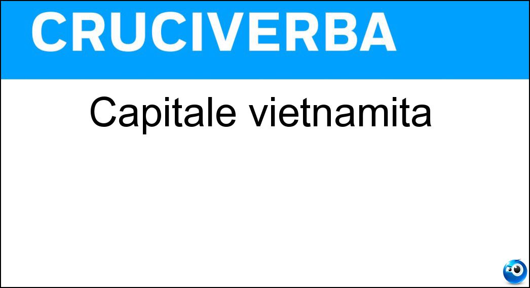 capitale vietnamita