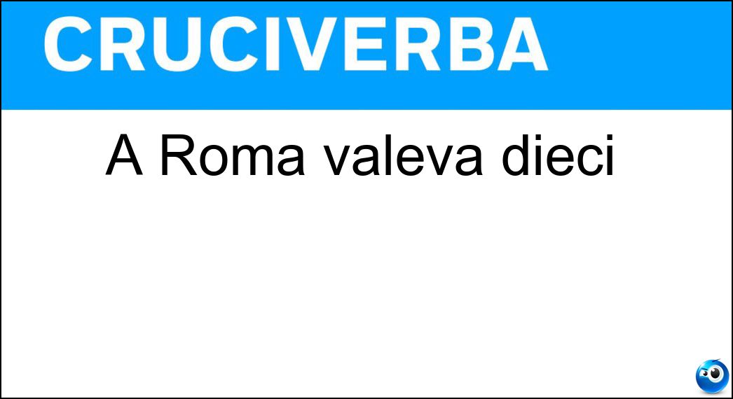 roma valeva