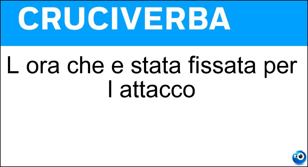 stata fissata