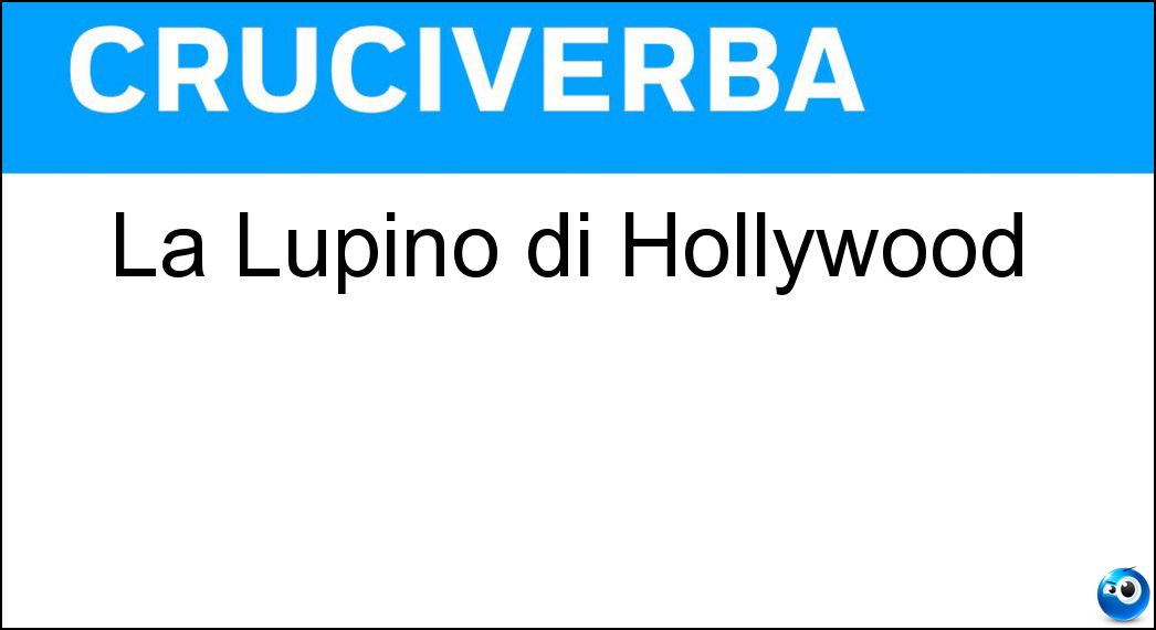 lupino hollywood