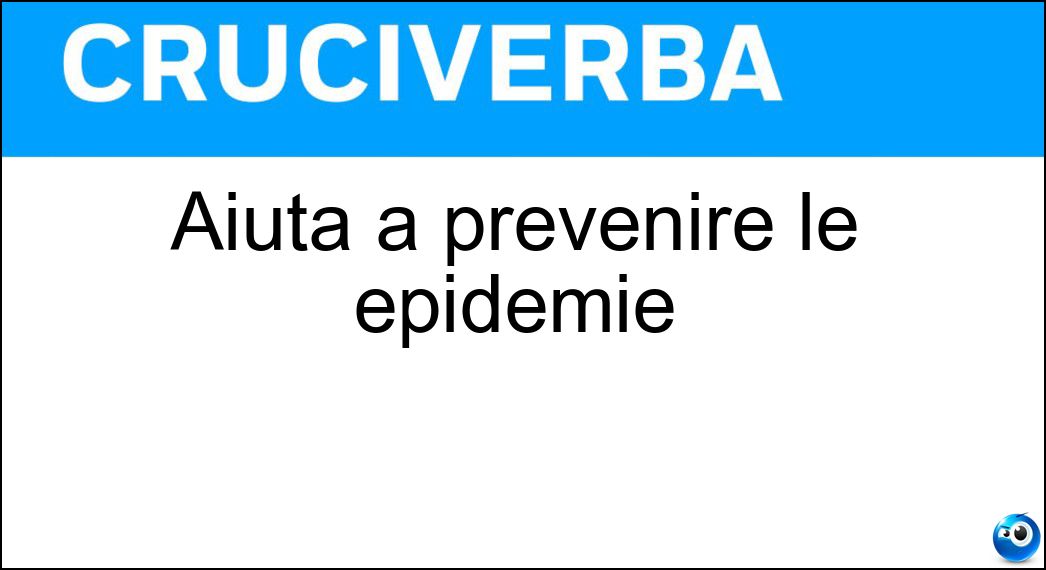 aiuta prevenire